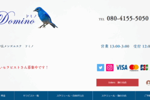 ドミノDominoのトップページ画像
