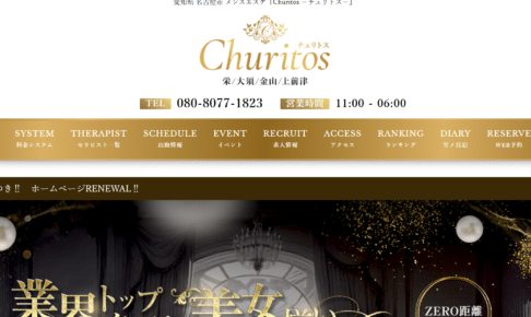 チュリトスChuritosのトップページ画像