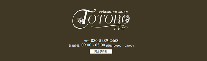 『トロロ(TORORO)』体験談。