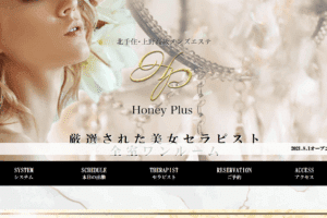 ハニープラスHoney Plusのトップページ画像