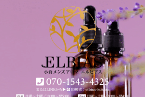 エルビアスELBIASのトップページ画像
