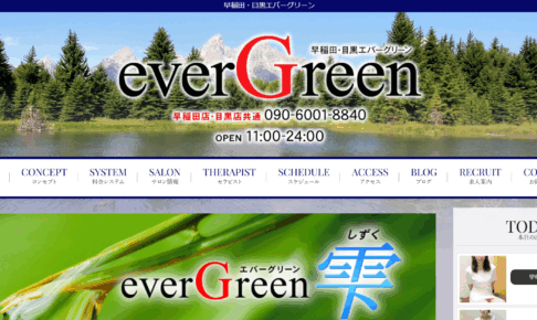 エバーグリーンeverGreenのトップページ画像