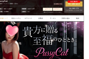 『プッシーキャット(PuccyCat)』体験談。
