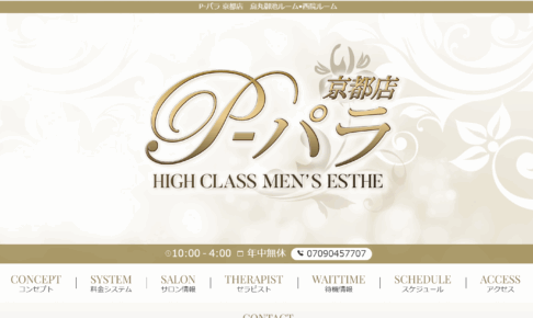 P パラのトップページ画像