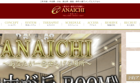 あないちANAICHIのトップページ画像
