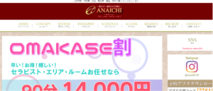 あないちANAICHIのトップページ画像