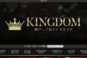 キングダムKINGDOMのトップページ画像