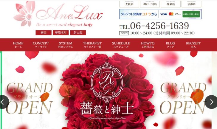 大阪堺筋本町でおすすめのメンズエステランキング第1位AneLuxアネラグ 堺筋本町店 大阪堺筋本町でおすすめのメンズエステランキング第1位AneLuxアネラグ 堺筋本町店