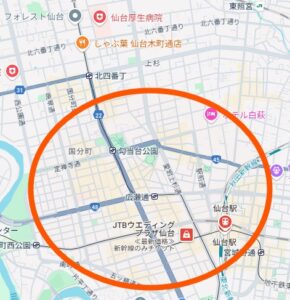 仙台のメンズエステ
