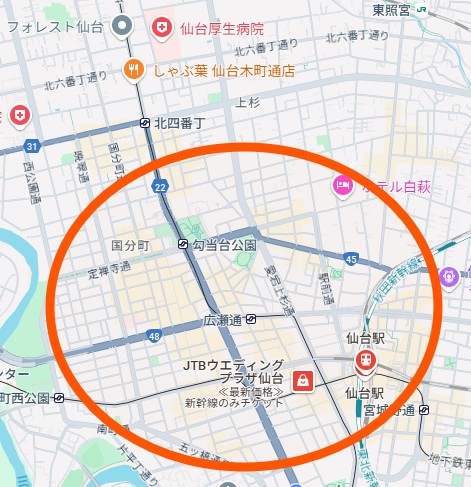 仙台のメンズエステ
