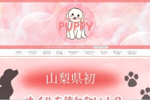 Puppyのトップページ画像