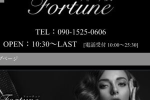 『フォーチュン(Fortune)』体験談。