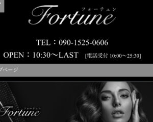 『フォーチュン(Fortune)』体験談。