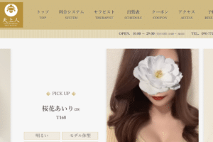 天上人PREMIUMTENJOUBITO PREMIUMのトップページ画像