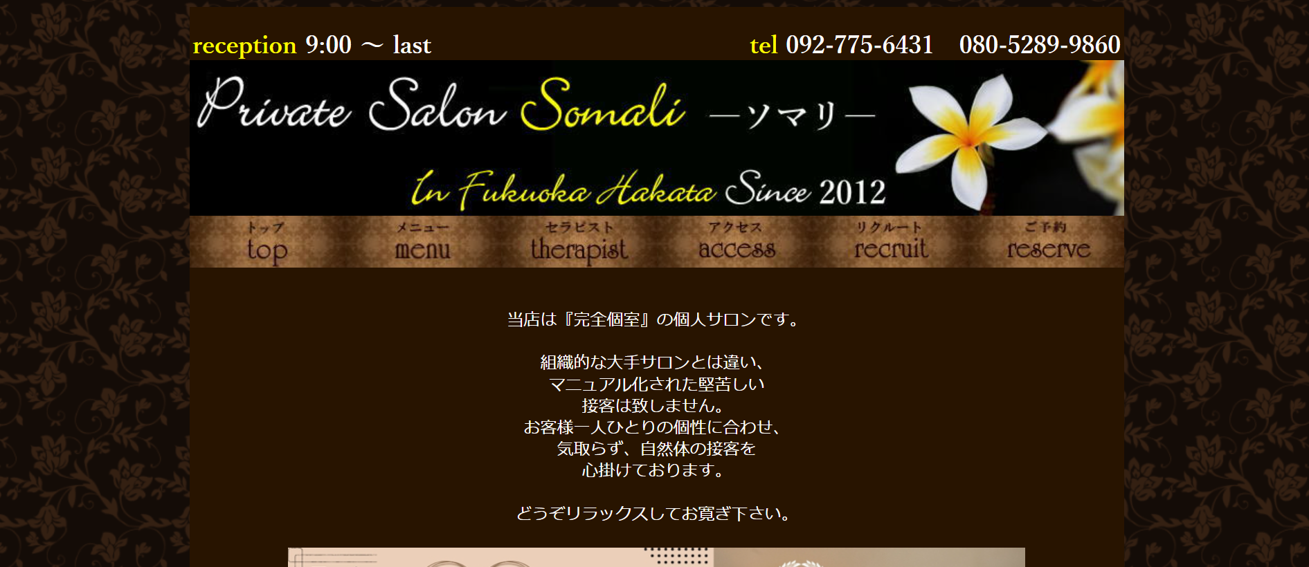 ソマリSomaliのトップページ画像