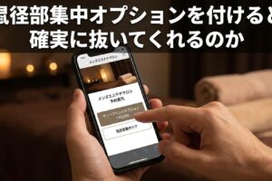オプション追加で抜いてもらえるのか