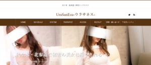 ウラサネスUraSanEsuのトップページ画像