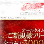 エグゼルージュExeRougeのトップページ画像