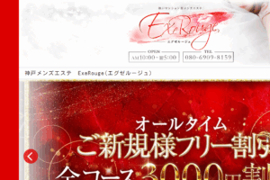 エグゼルージュExeRougeのトップページ画像
