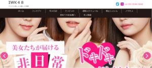 IWK48のトップページ画像