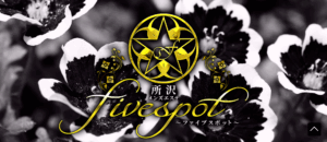 ファイブスポットfivespotのトップページ画像
