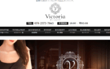 ヴィクトリアVictoriaのトップページ画像